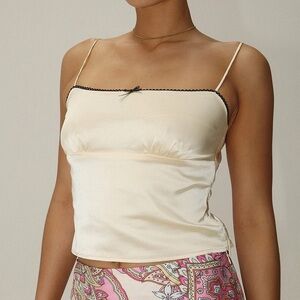 Bailey Rose Betty Satin Cami Top